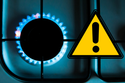 МЧС предупреждает - будьте осторожны с бытовым газом!