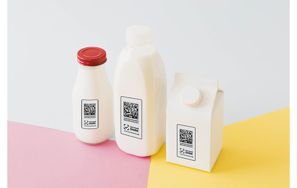 Уведомление предпринимателей о требовании передачи в информационную систему маркировки сведений об обороте молочной продукции.