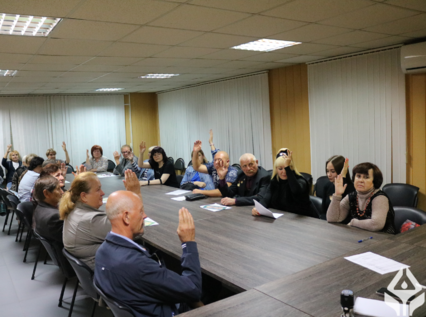 В общественной приемной состоялась встреча ТОС  «Соцгород»